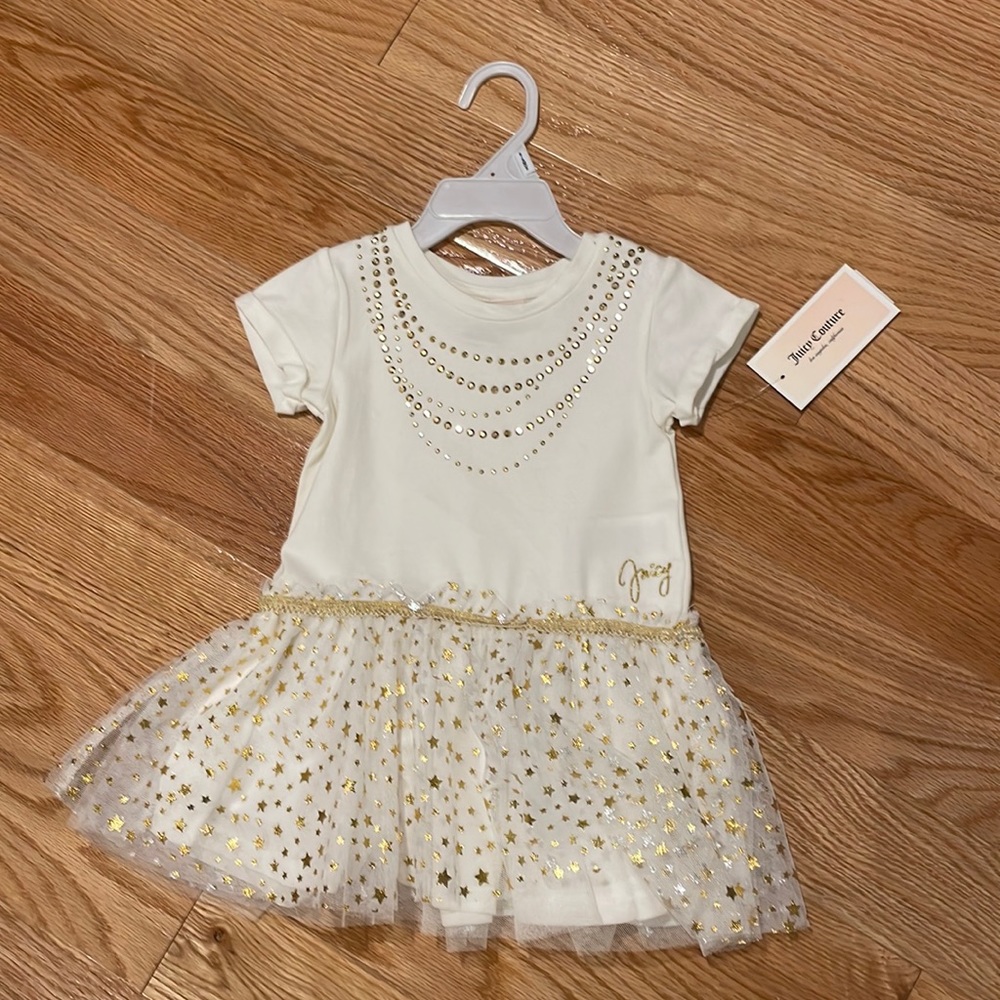 NWT Juicy Couture 2 piece set